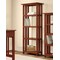 Alaterre Furniture Mission 60" Bookcase, Cherry AMIA0860 - alternate 5